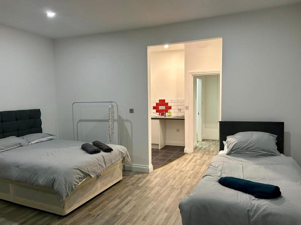 Cosy Studio In Liverpool City Centre Apartment Exterior photo